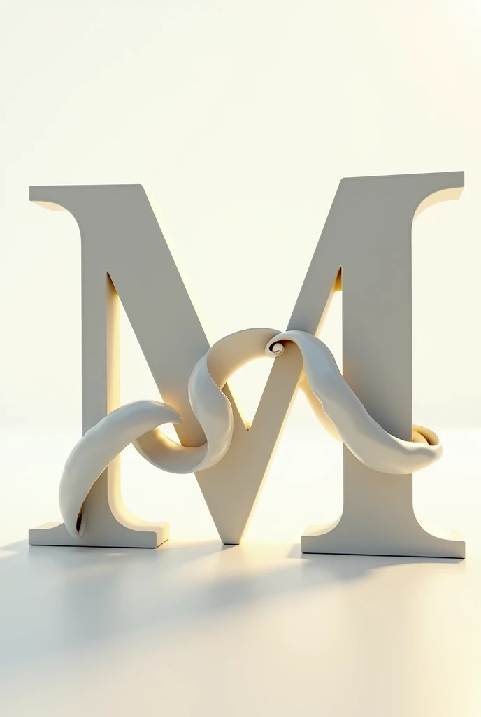 proximity art using letter m