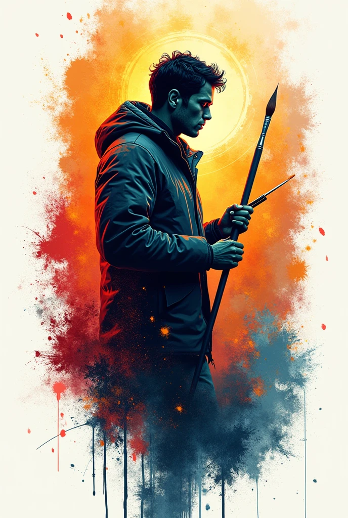 create a logo with creative artist