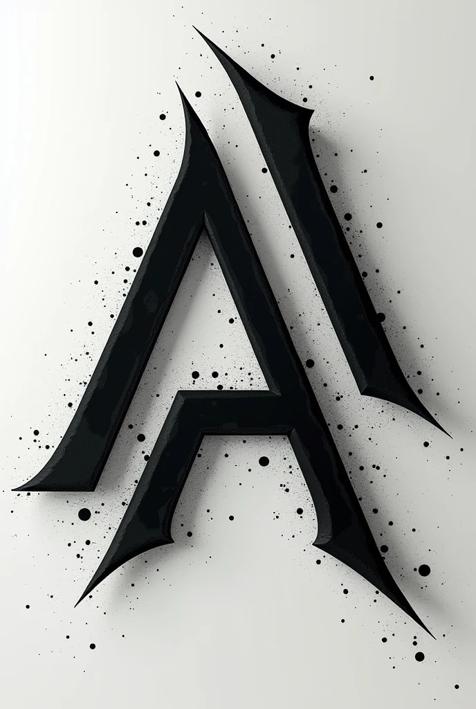 proximity art using letter a