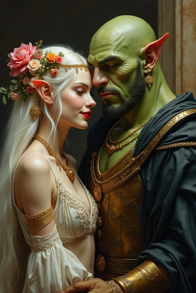 goblin Having sex with an elf