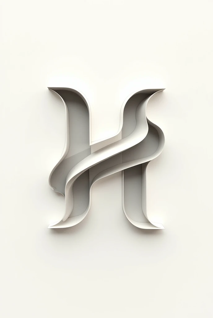  proximity art using letter h