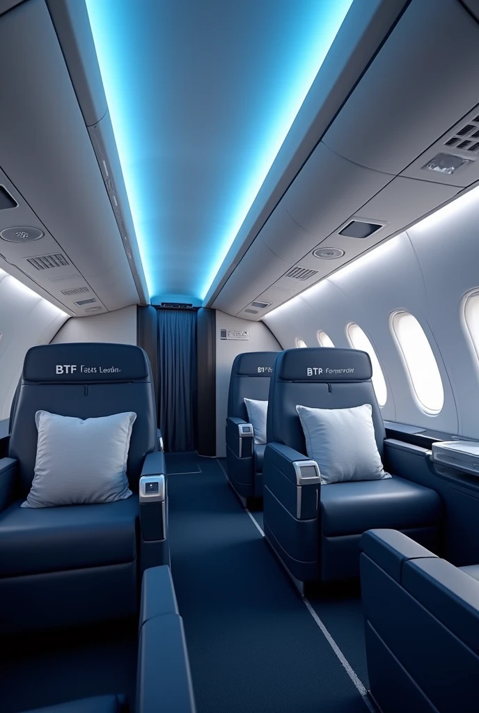 Btb partner with global flight airplane