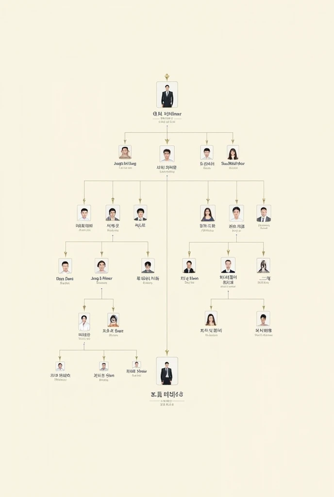 We need a family tree with Dong Hwan Jung at the top. This man married two women: one named **?** and the other named Carla da Silva. The child of **?** is Jung Hoseok, and the child of Carla da Silva is Taehyung. In the next line, Carla da Silva marries a man named Kim Jung Woo. From Kim Jung Woo, the tree should branch out to show that he has two children.