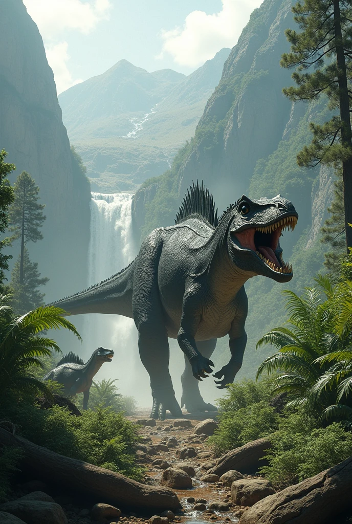 Dinosaur-like creatures