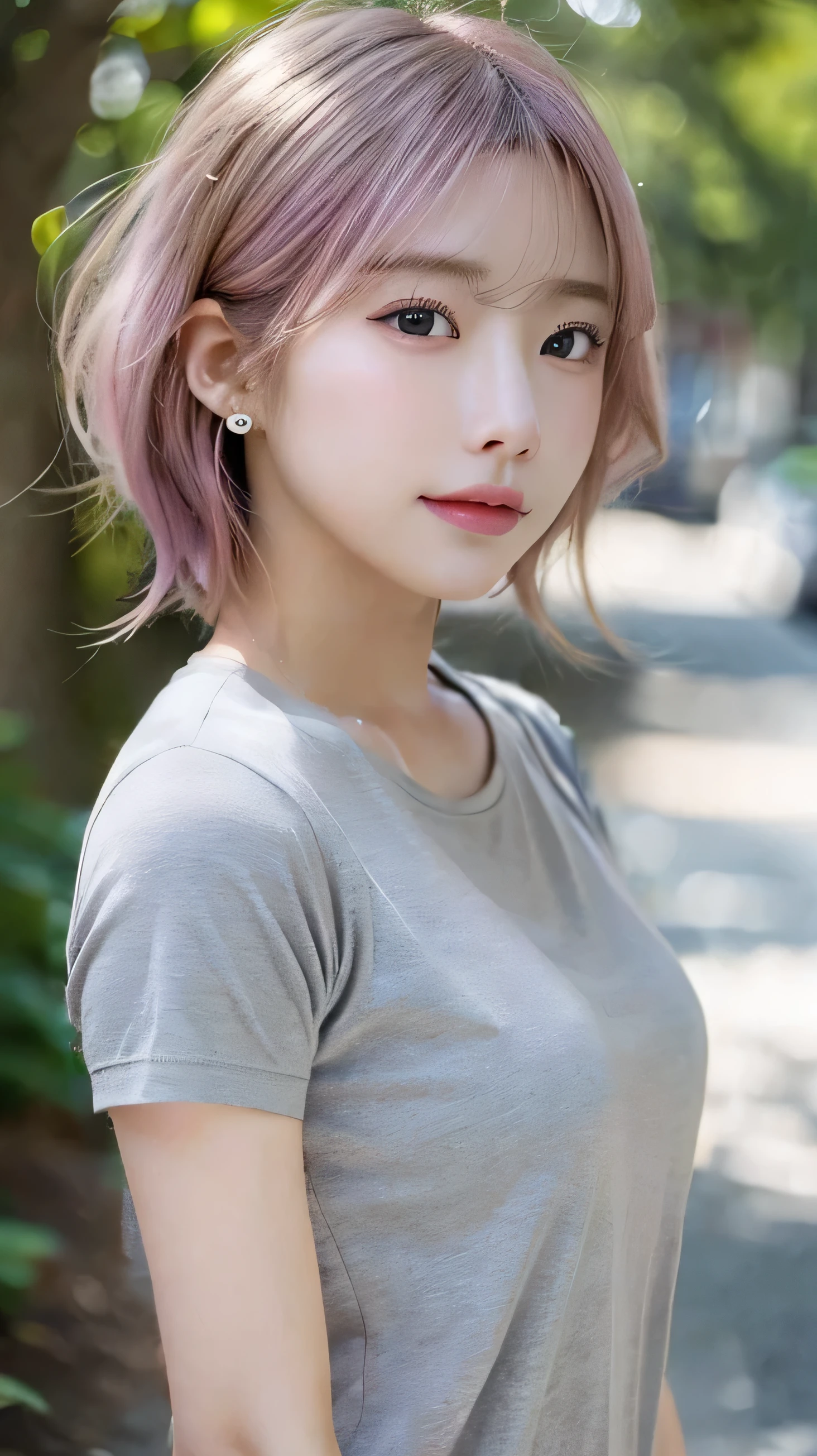 Casual clothing、Short sleeve,Gray color,