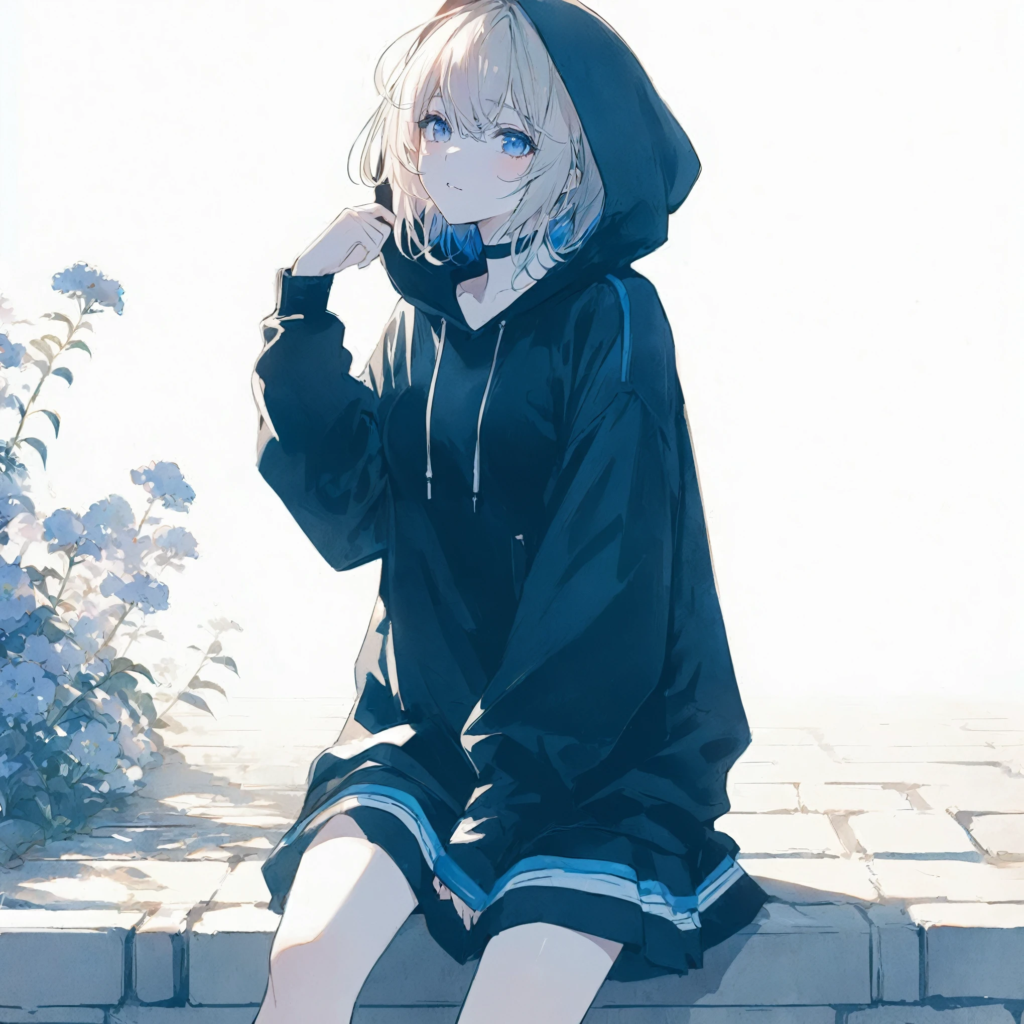Official art using high-quality hand-drawn watercolor sketch techniques. (best quality,4k,8k,highres,masterpiece:1.2),ultra-detailed,beautiful detailed eyes,A girl with beautiful eyes, everyone, beautiful anime girl, cute anime girl, smooth anime art, anime style, elegant colors, soft lighting, delicate beautiful eyes, very coquettish, (beautiful large breast:1.2), (correct hands:1.2),