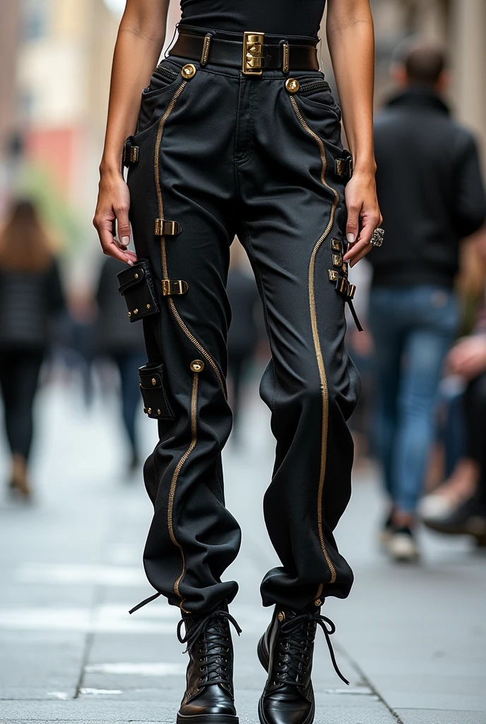 Create a style of pants