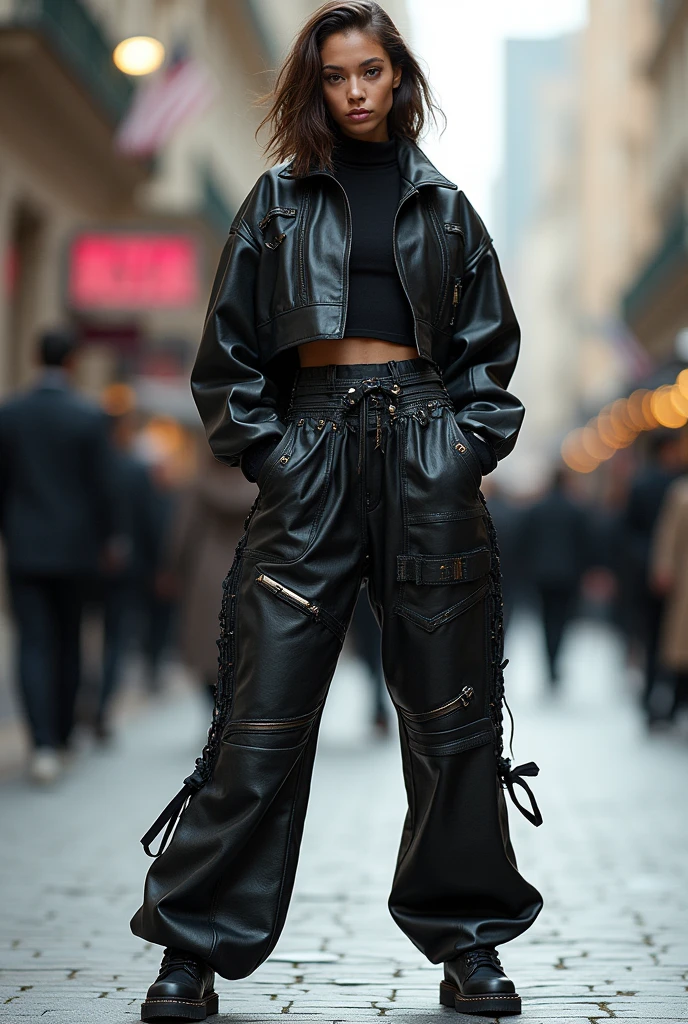 Create a style of pants