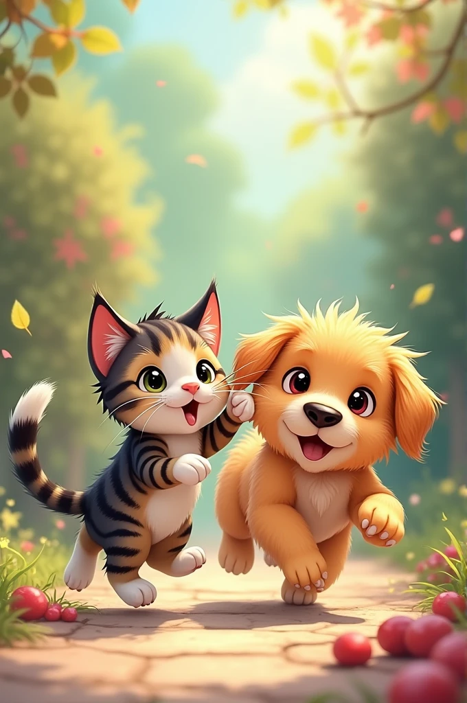 Cat Dog