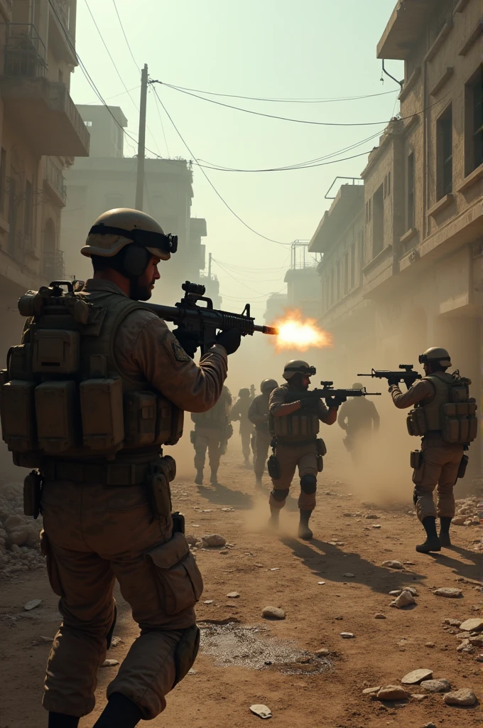 French Special Forces Kill Israeli Soldiers