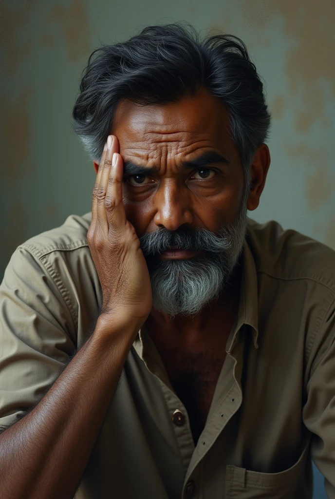 Indian man problem saturation