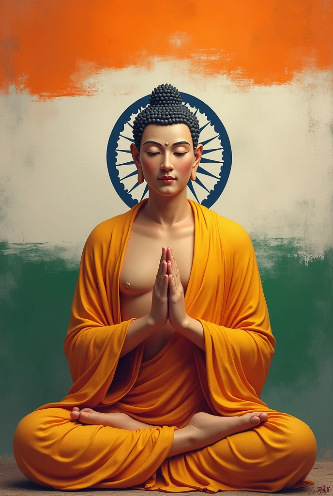 Gotam buddha 🙌 ji open इंडियन fleg