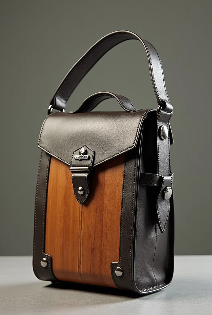 Snack bag that have that have metal and wood in the same bag
