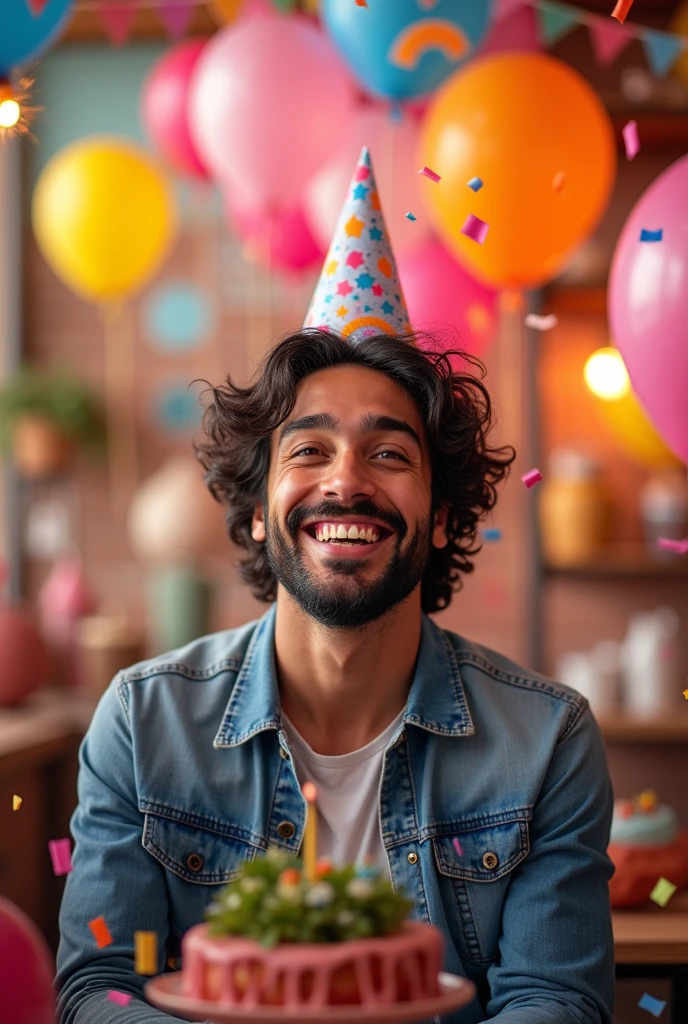 Je veux une image pour annoncer que demain est mon anniversaire.
Mon nom est Ali Drabo. Je suis un homme. Je veux que l'inscription> soit sur l'image . 

Je le veux avec l'inscription>