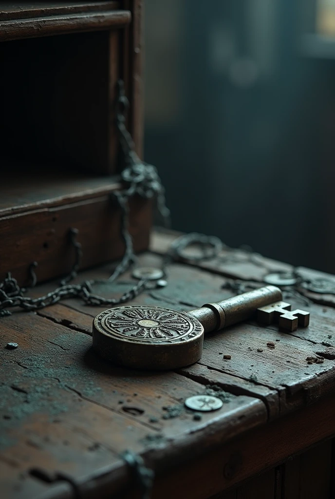 The lost key 