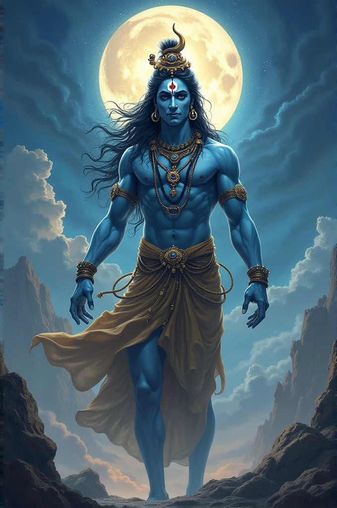 Create a lord Shiva 