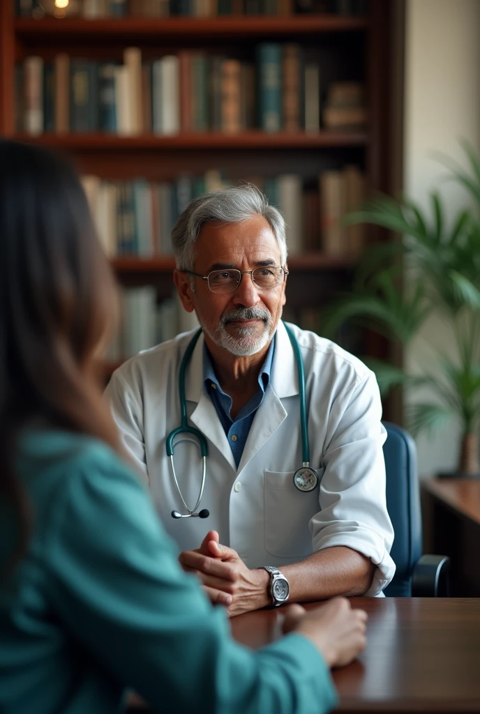 Indian psychiatrist