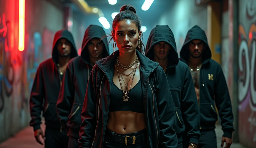 REAL,8k,hip hop team,assassin women,50 yo,