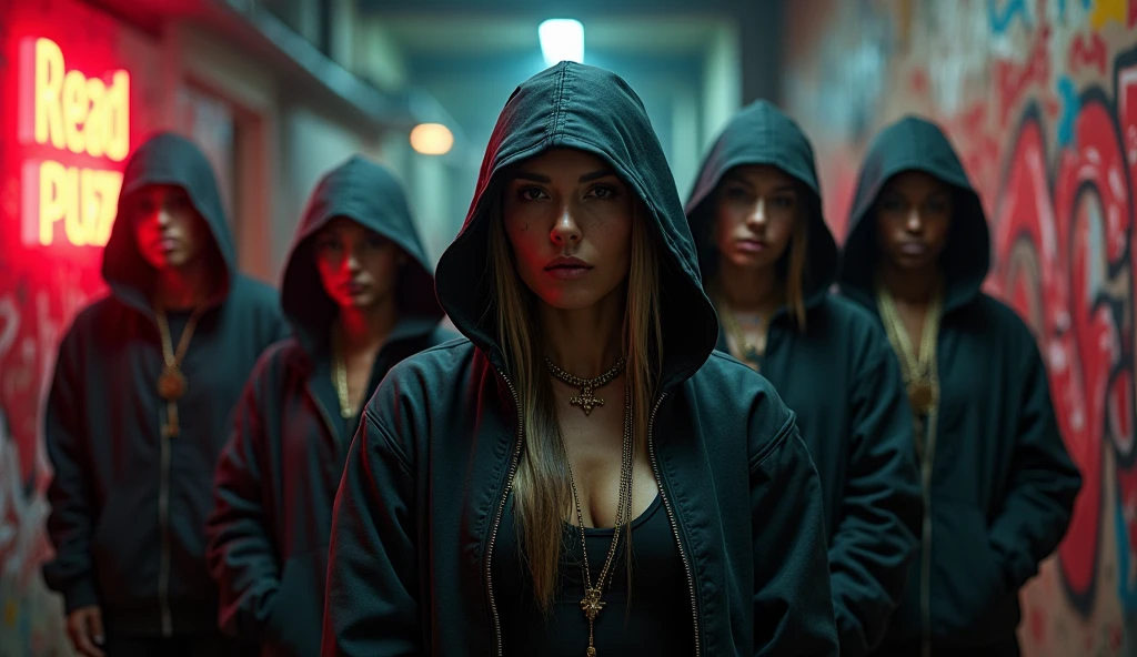 REAL,8k,hip hop team,assassin women,50 yo,
