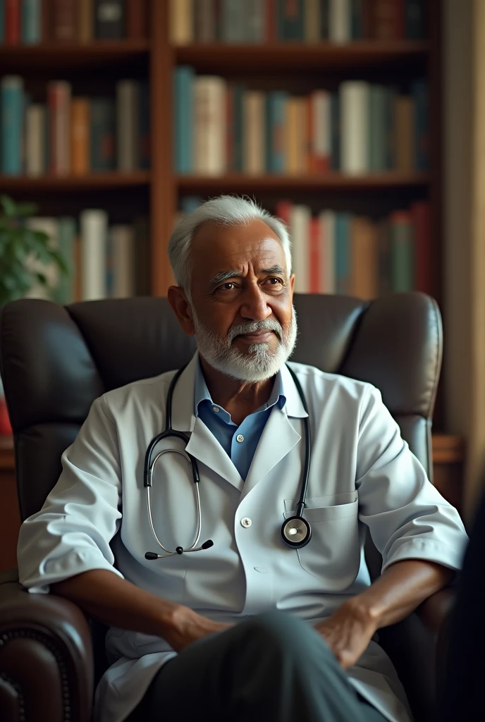 Indian psychiatrist