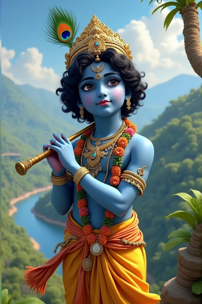Create a lord krishna 