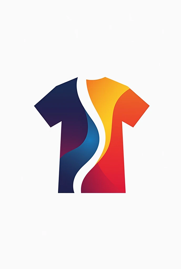 create a logo about printing T-shirt and jersey with text (JJJDI - T-SHIRTS AND JERSEYS PRINTING SERVICES