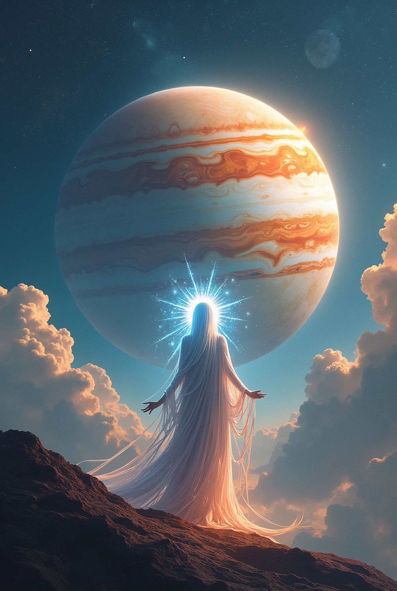 Jupiter jantra wallpaper