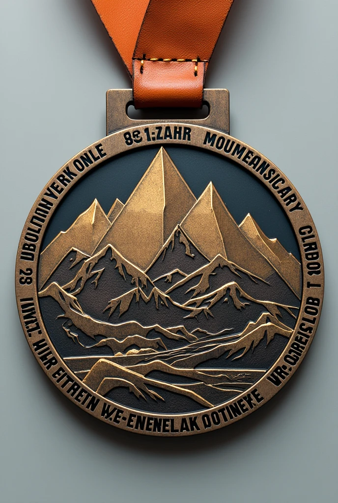 Design set 5 (or 6) free design mountaineering medals - 5 medals can be identical or different How to: When 5 are combined (or 6) mảnh huy chương lại tạo thành 1 hình gì đó có ý nghĩa. Since we do mountain climbing tours, the idea is to let the climbers on the tour motivate them to collect all the pieces.. The following information may be printed on the medal:: 1. Mountain peak name 2. Peak height 3. Name of the climber 4. Date of climbing mountain 5