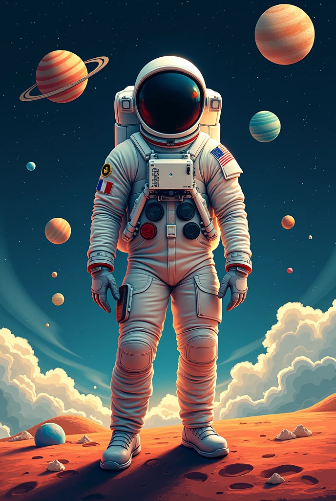 national space day poster