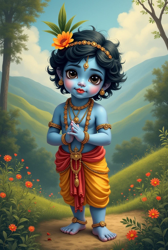 little shree krishna
