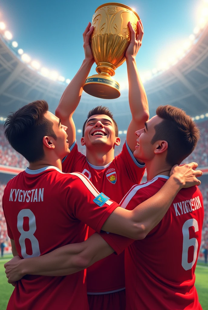 Kyrgyzstan won the world championship