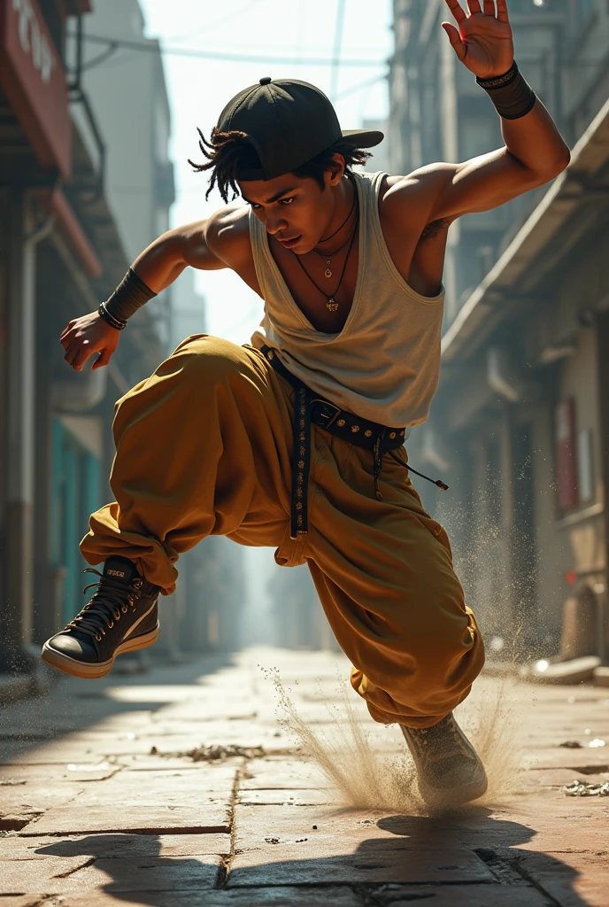 Crea un b boy