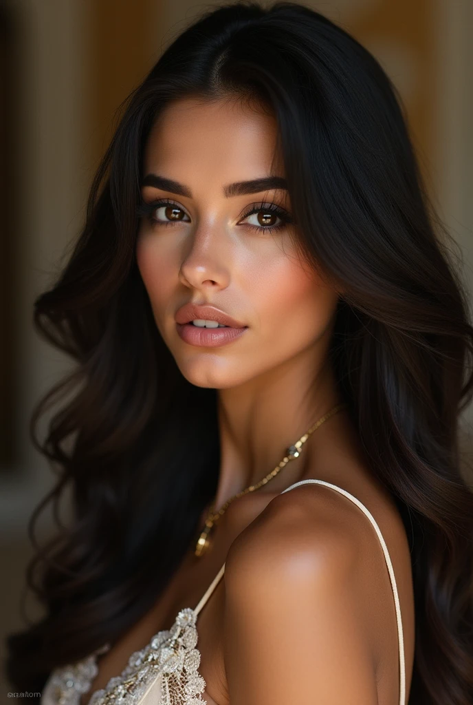 Gorgeous Arab woman,posing