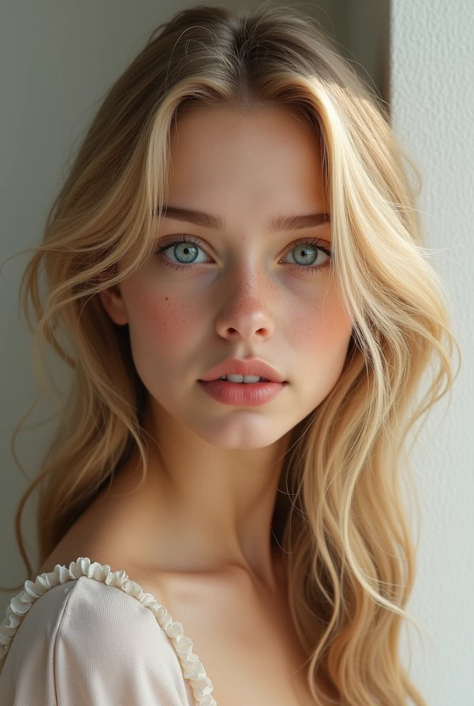 realistic 15 year old blonde girl