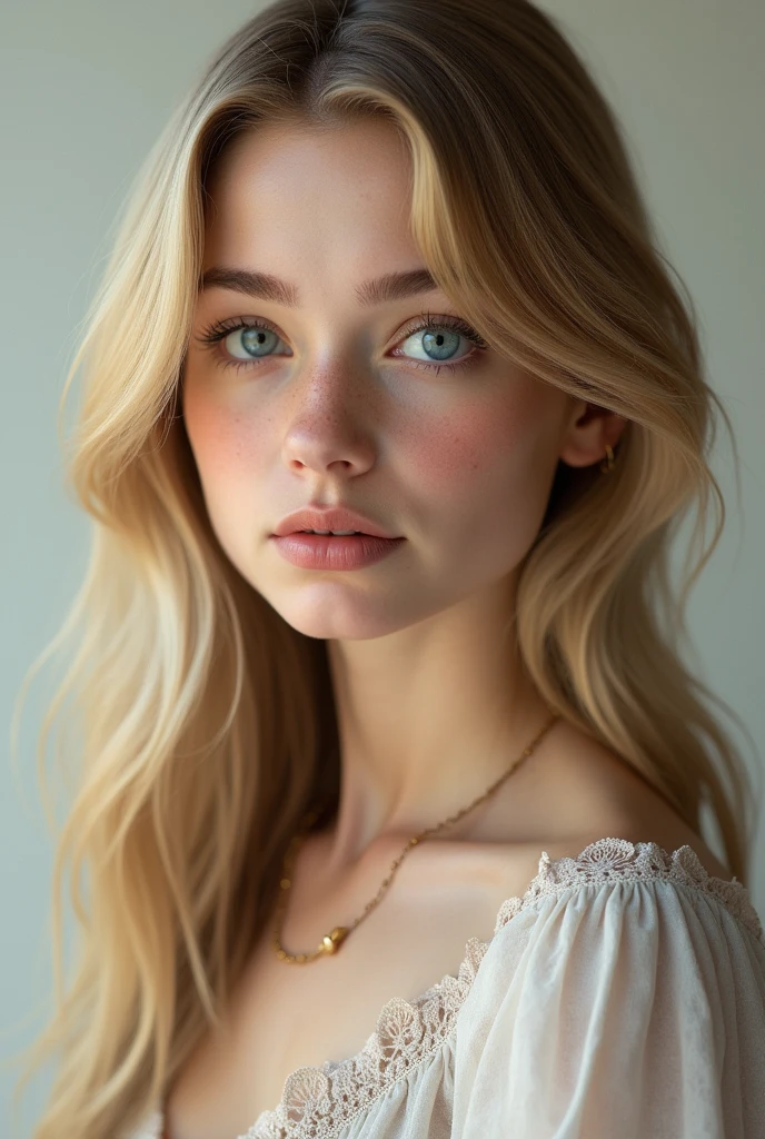 realistic 15 year old blonde girl