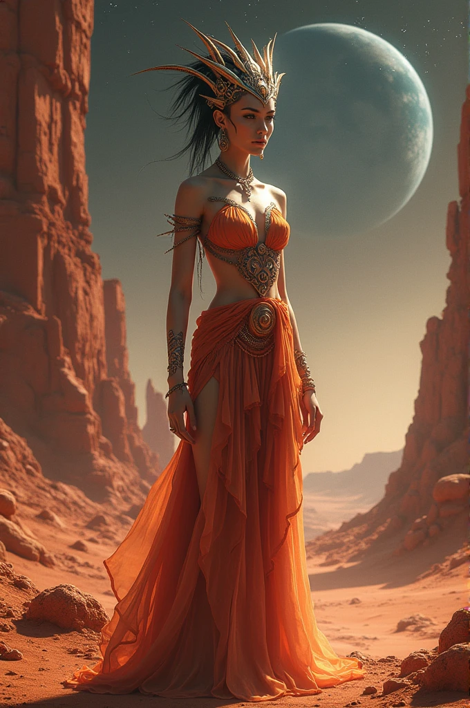 Lady from the Mars