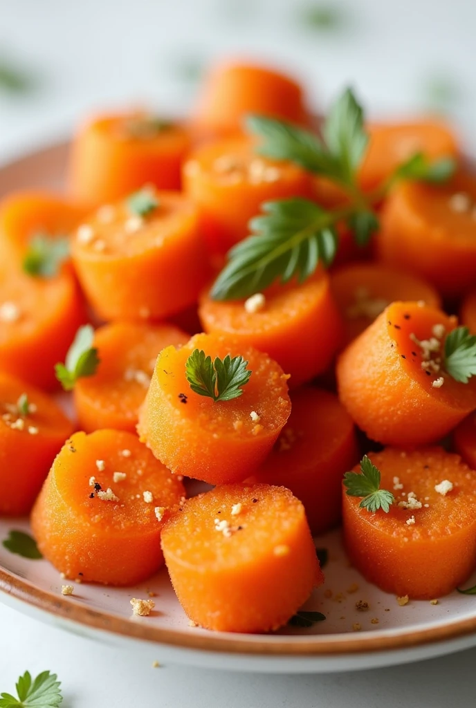 Crispy Carrot Bites abm