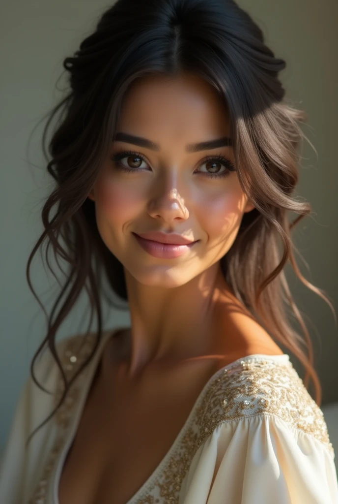 Beutiful Arab woman,posing