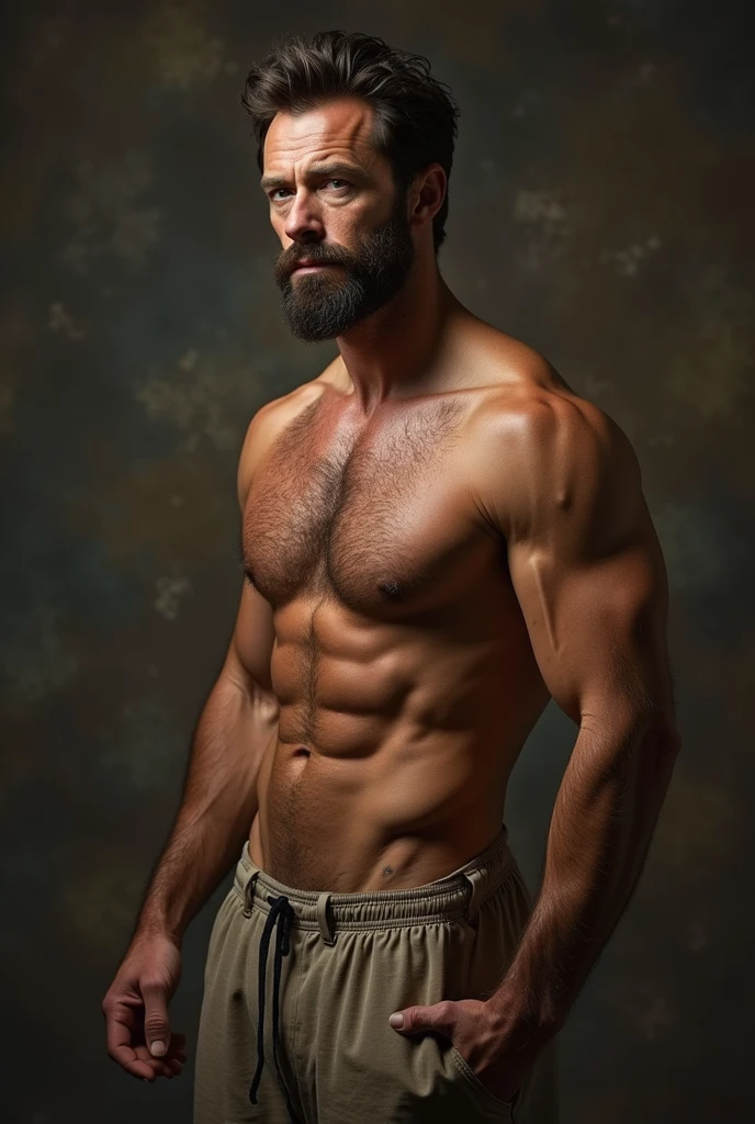 hugh jackman full naked big dick hairy body