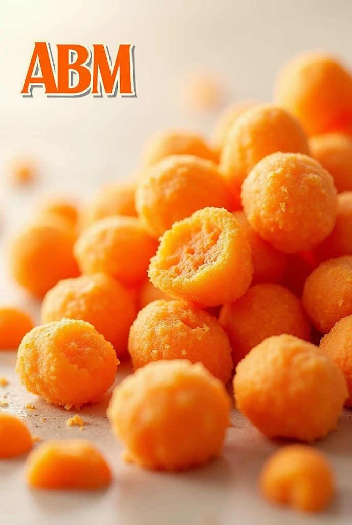 Crispy Carrot Bites with abm logo