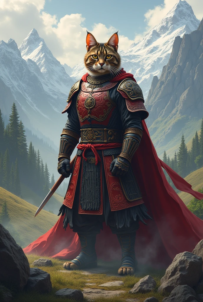 Three Kingdoms Cat
