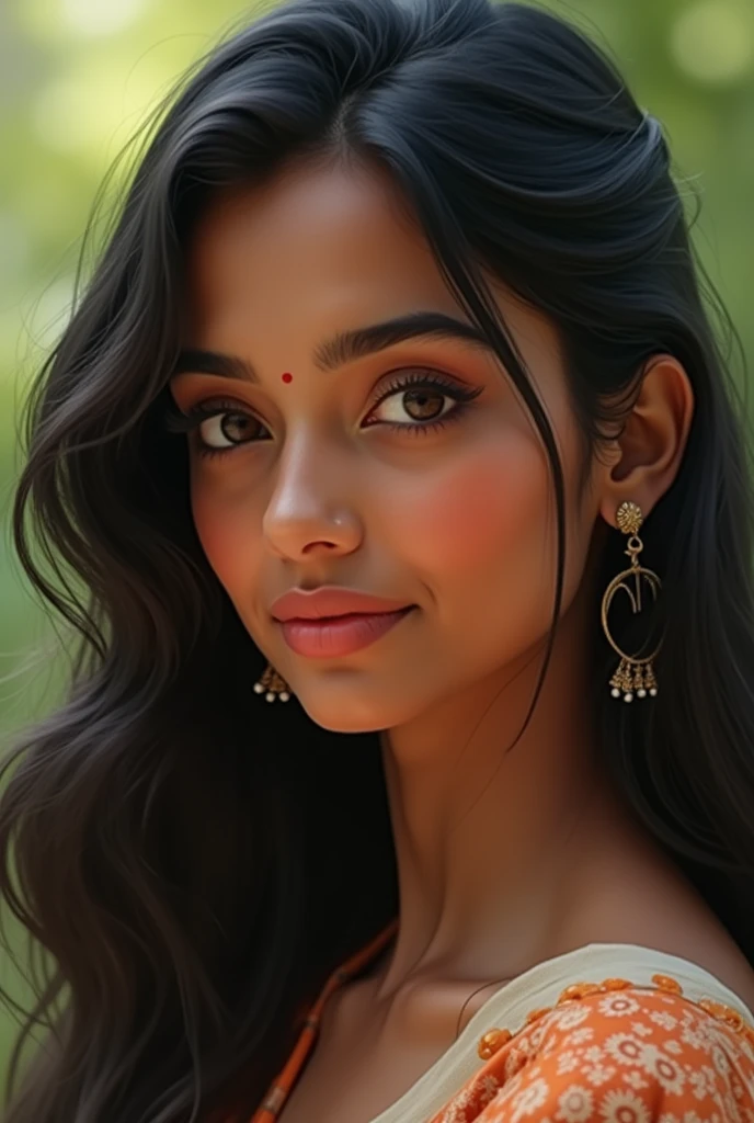 Beautiful Indian girl