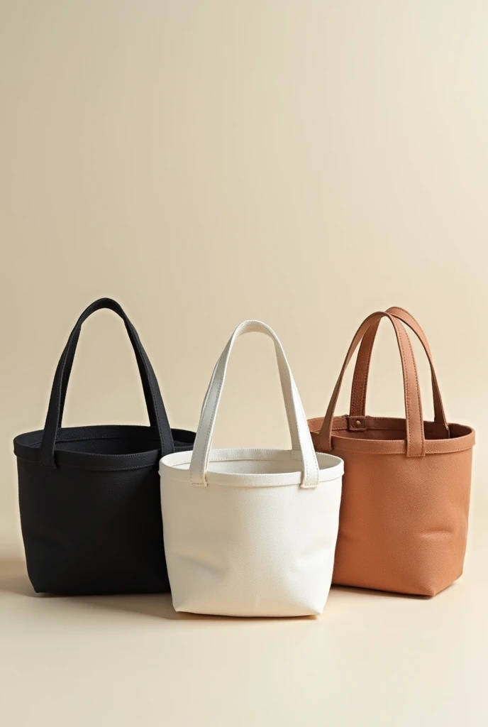 The three baskets each have a single color.，black，White and brown are you fucking retarded？