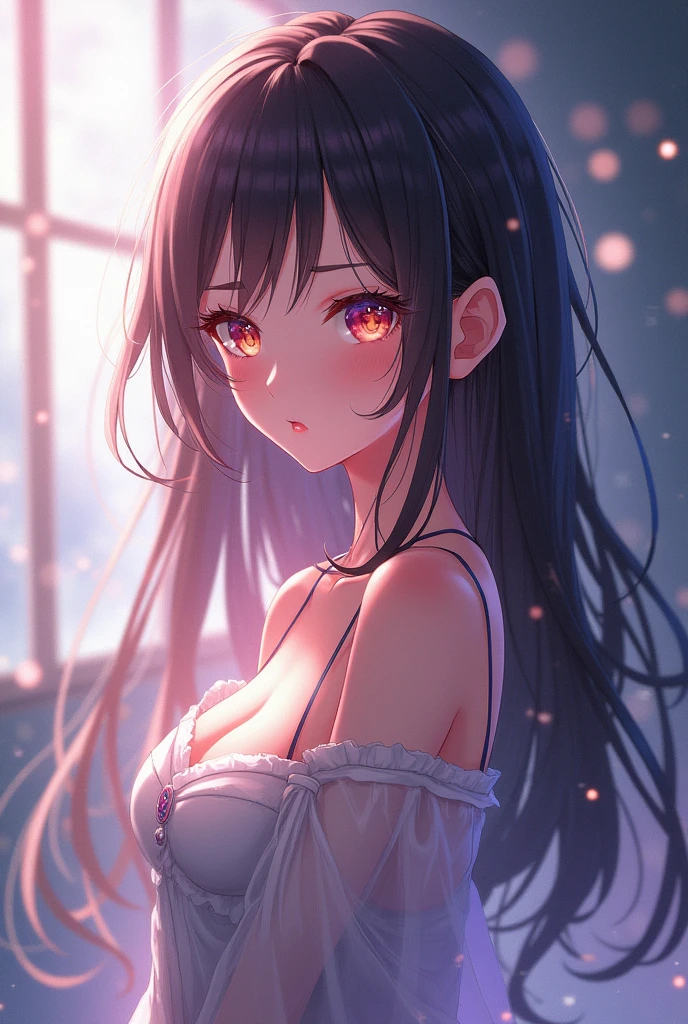 Hot anime girl
