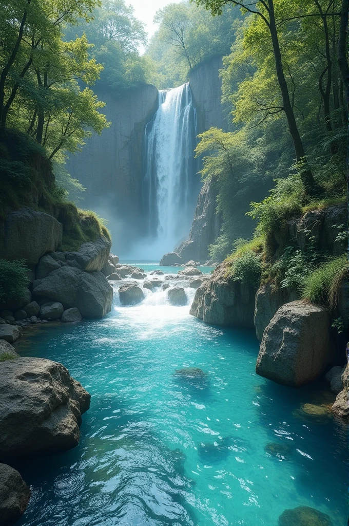 Origin of water
