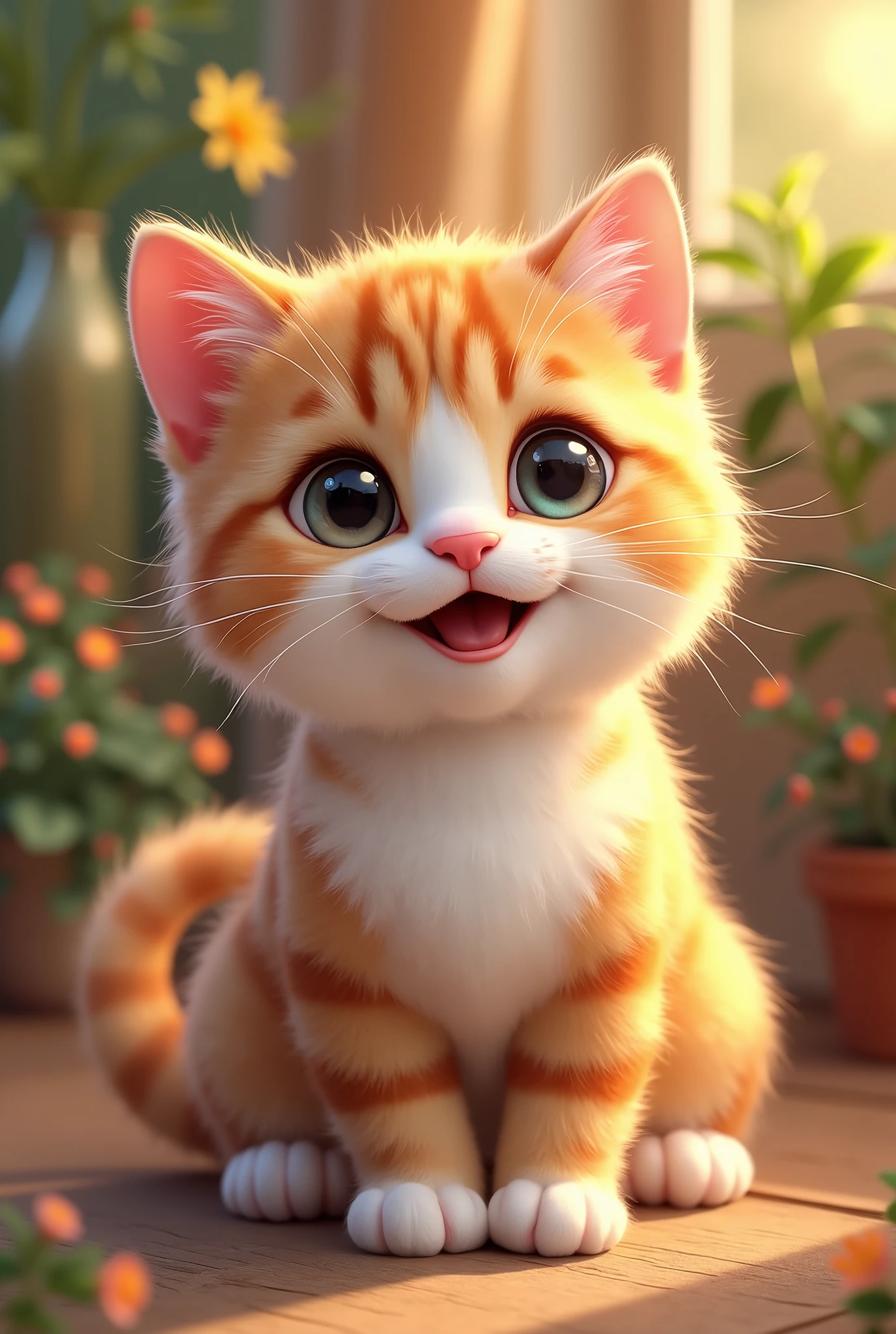Cute cat