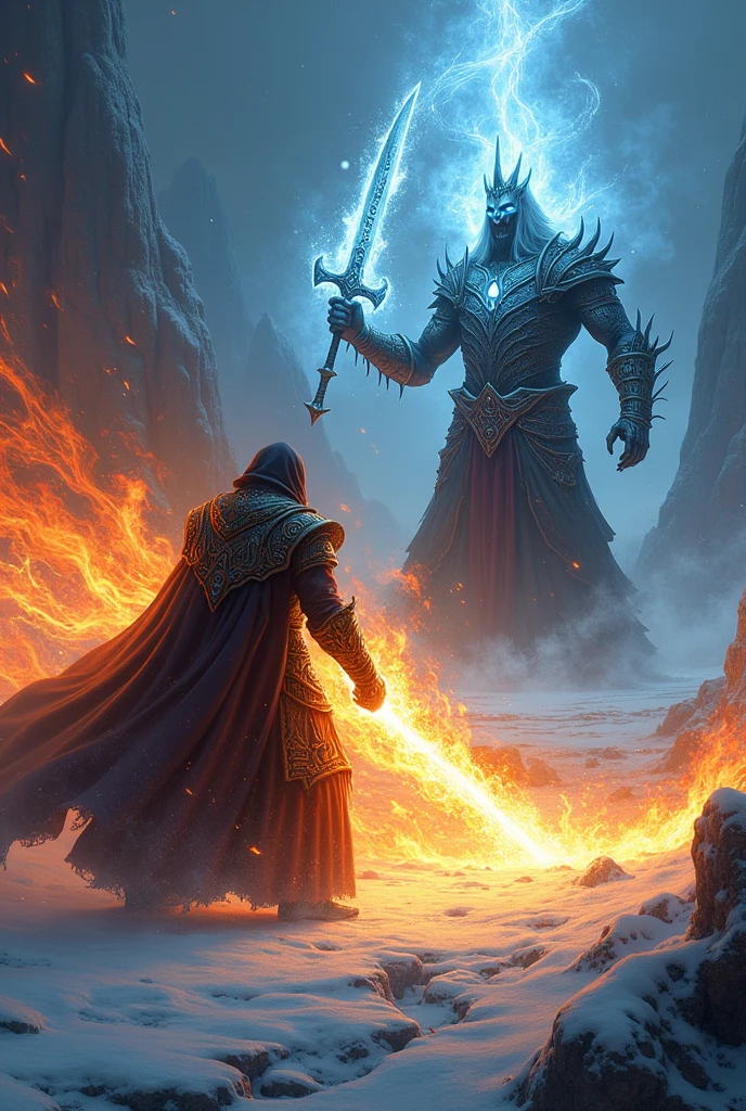 Fire Mage killing Arthas LK