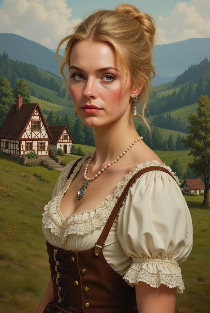 German woman 