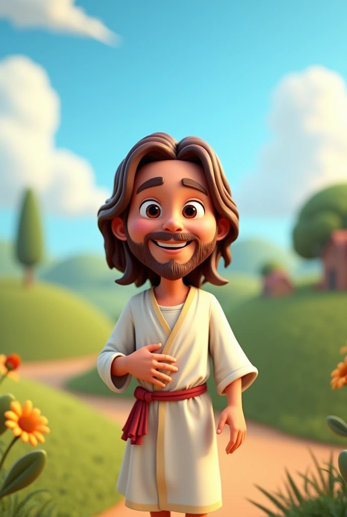 Create 3D Jesus Cartoons