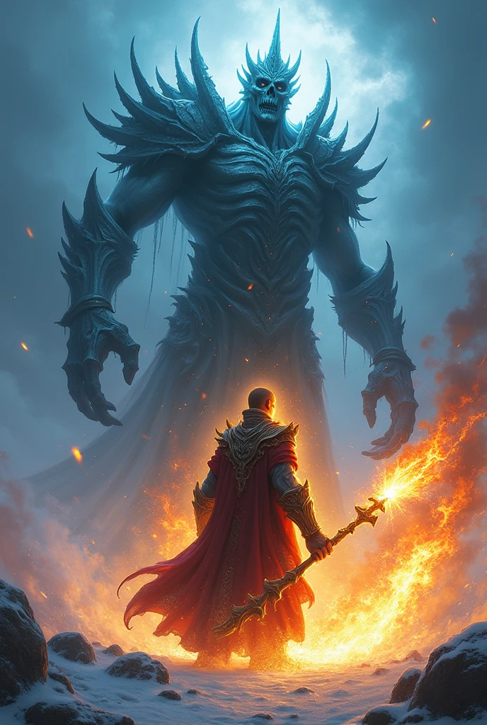Fire mage spitting on the ground at the Lich King WoW